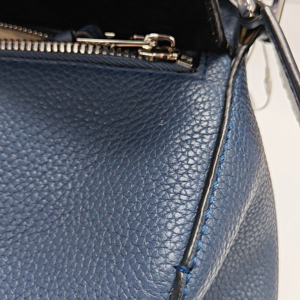 Puzzle Large Calfskin Blue