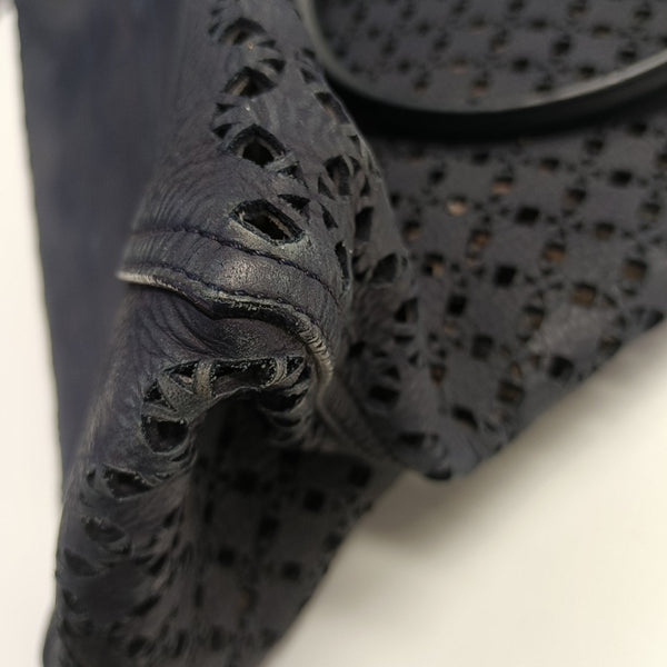 Calfskin Tote Bag Black