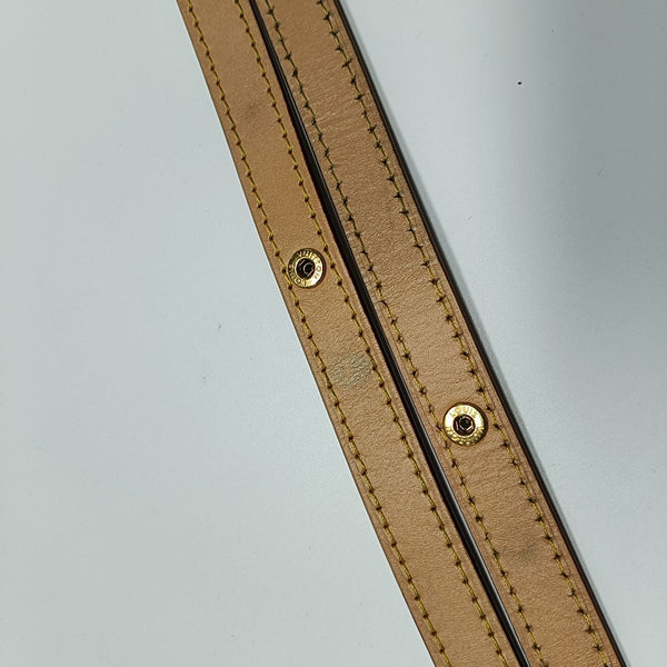 BOULOGNE Monogram Coated Canvas Brown
