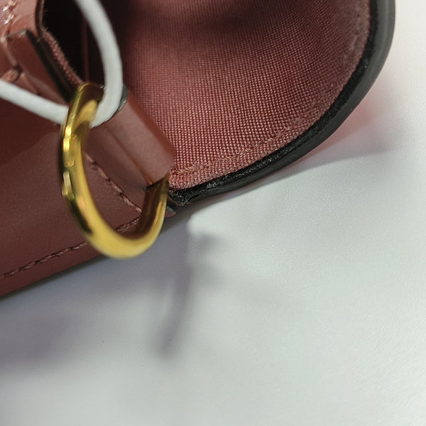 FÉLICIE Monogram Patent Leather Beige
