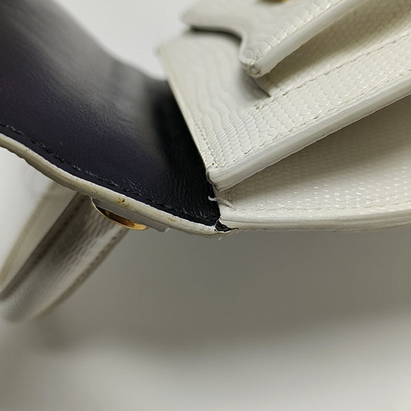Calfskin Mini White