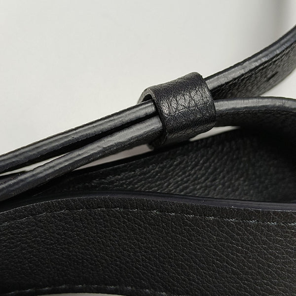 LOCK & GO Calfskin Black