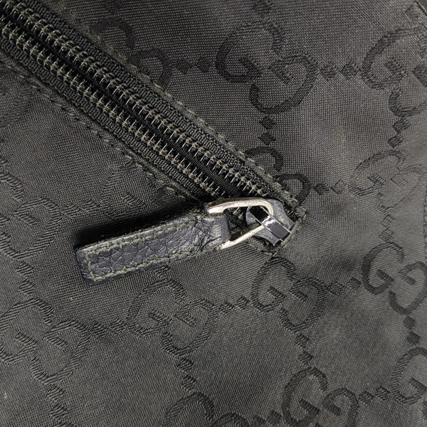 Monogram Canvas Backpack Black