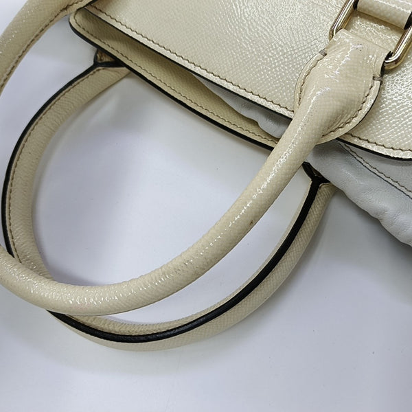 Dinton Calfskin Beige