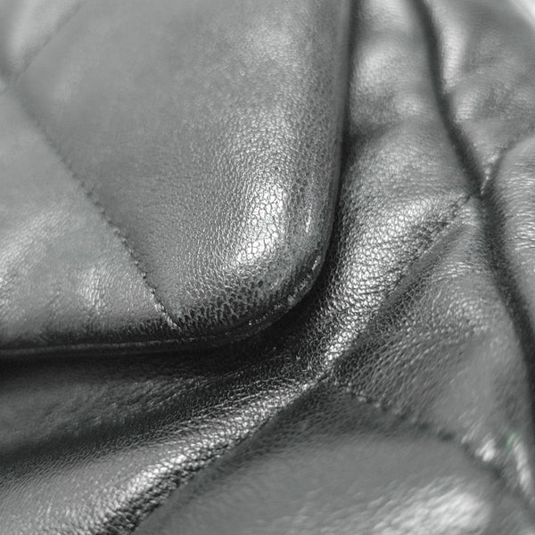 CHANEL 19 Small Quilted Lambskin Black