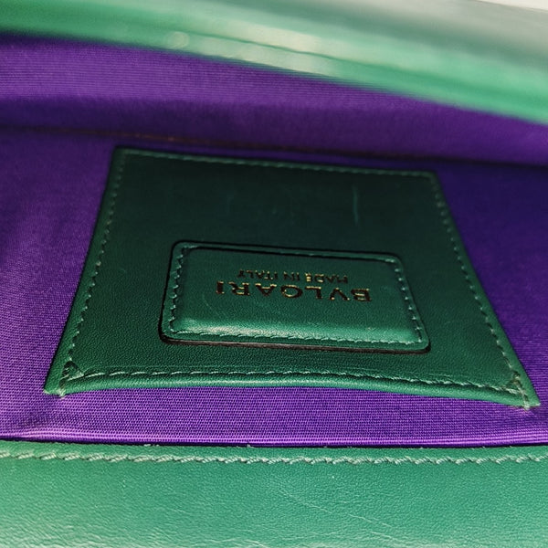 SERPENTI FOREVER Small Calfskin Green