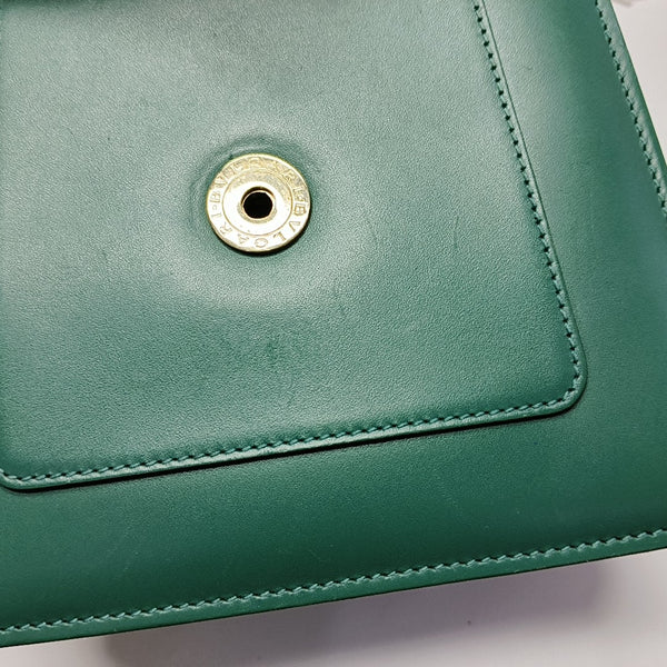 SERPENTI FOREVER Small Calfskin Green