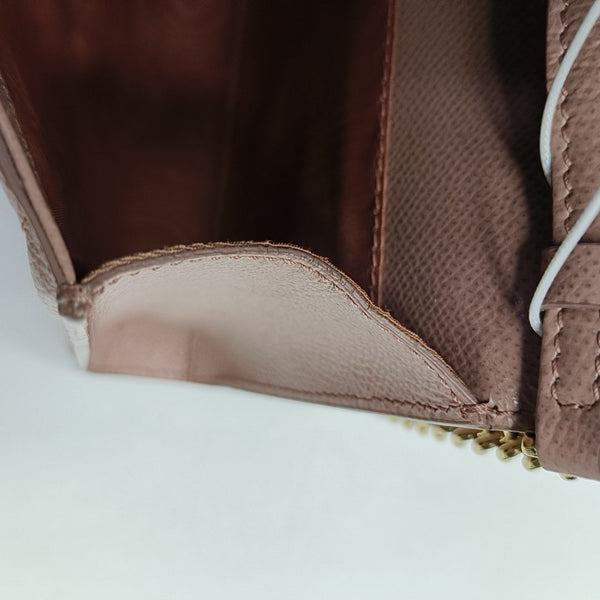 Ginny Mini Calfskin Pink