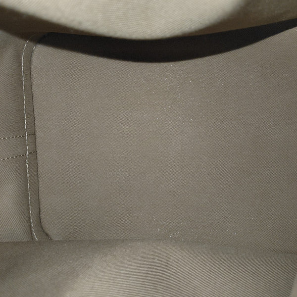 NOÉ MM Monogram Coated Canvas Brown