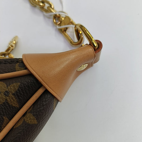 LOOP Monogram Coated Canvas Brown