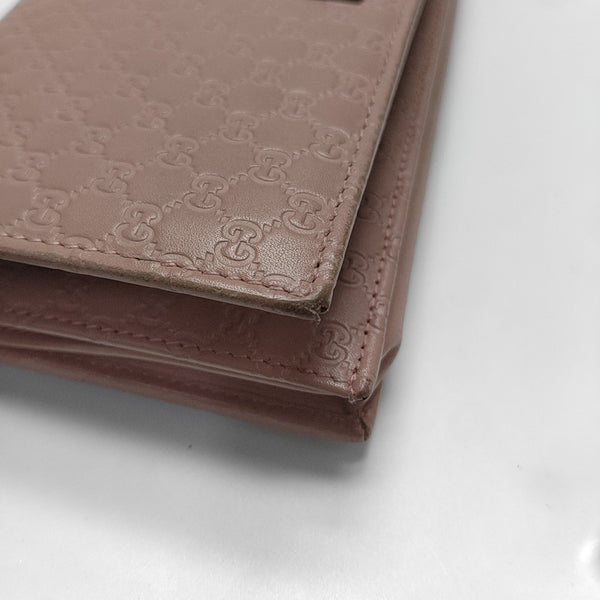 Microguccissima Monogram Calfskin Pink