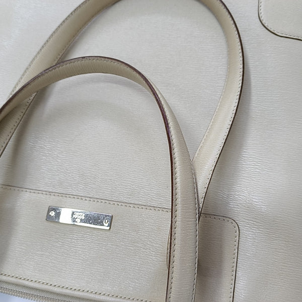 Calfskin Tote Bag Beige