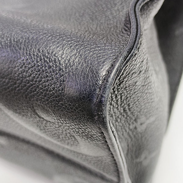 ONTHEGO MM Monogram Calfskin Black