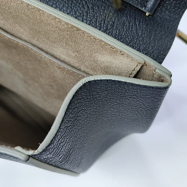 Drew Medium Calfskin Black
