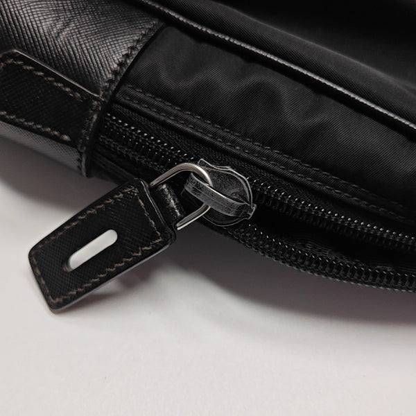 Nylon Tote Bag Black