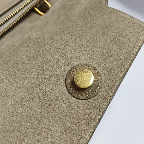 BELT Micro Calfskin Beige
