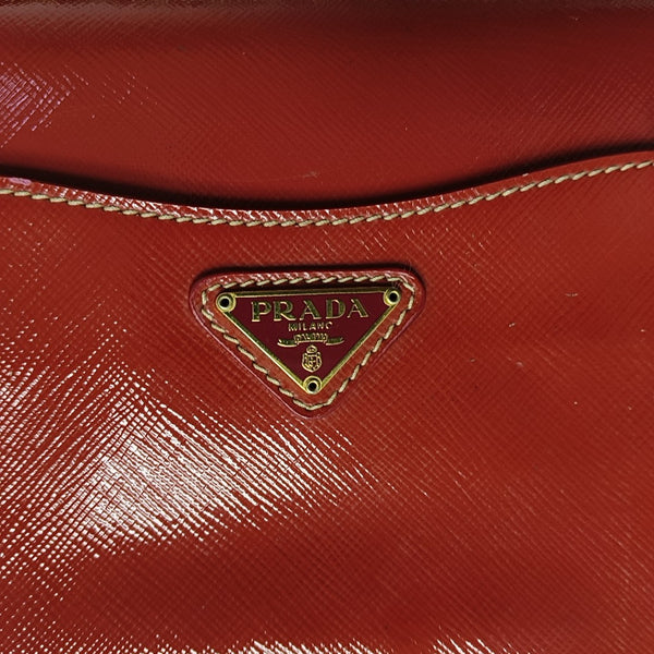 Saffiano Calfskin Red