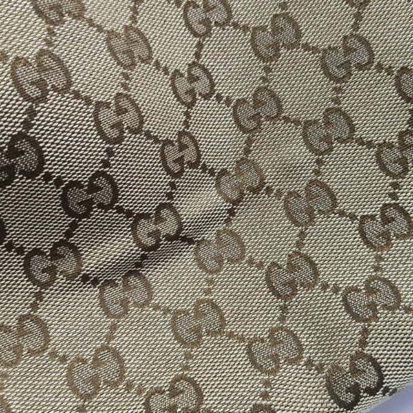 Monogram Canvas Tote Bag Beige