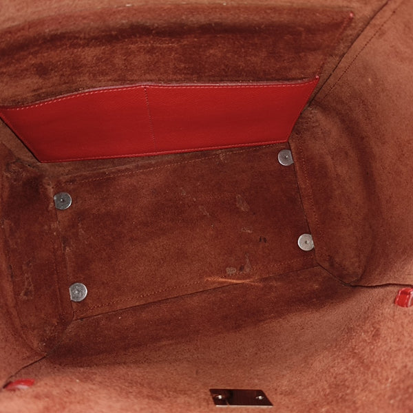 BELT Mini Calfskin Red