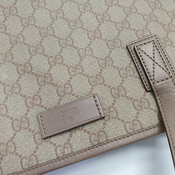 GG Imprime Monogram Coated Canvas Pink