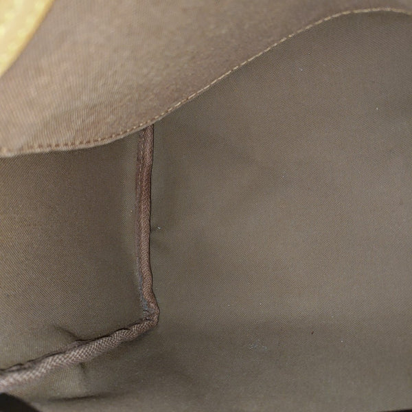 SPEEDY 25 Monogram Coated Canvas Brown