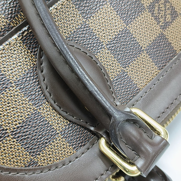 TREVI PM Damier Ebene Coated Canvas Brown