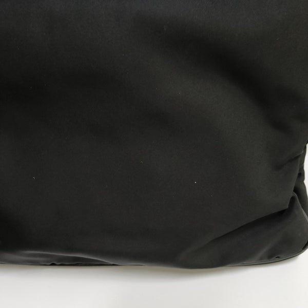 Bolso bandolera de nailon, nailon negro