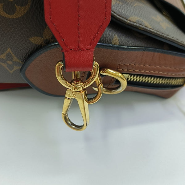 TUILERIES Monogram Coated Canvas Brown