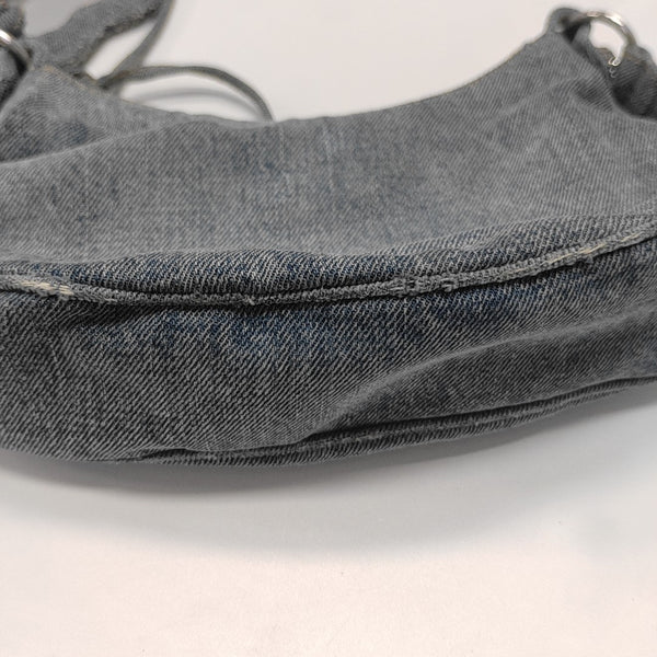 Le Cagole Small Denim Blue