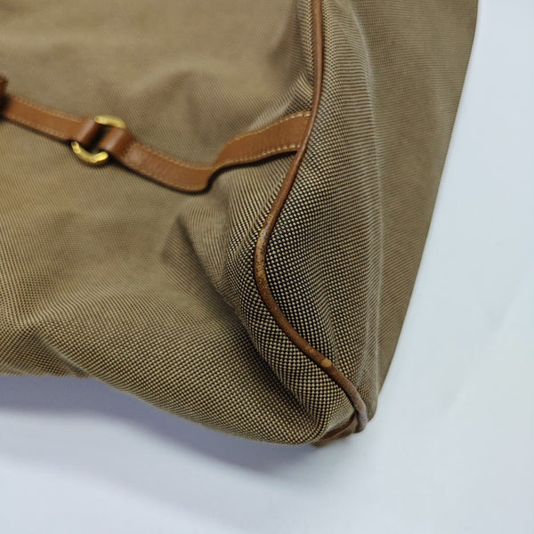 Canvas Tote Bag Brown