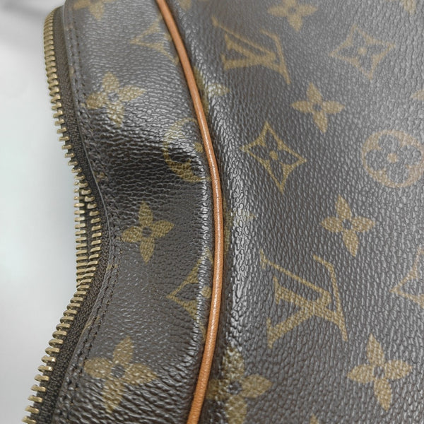 BOULOGNE Monogram Coated Canvas Brown