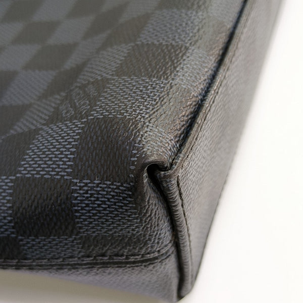 JOUR Damier Coated Canvas Blue