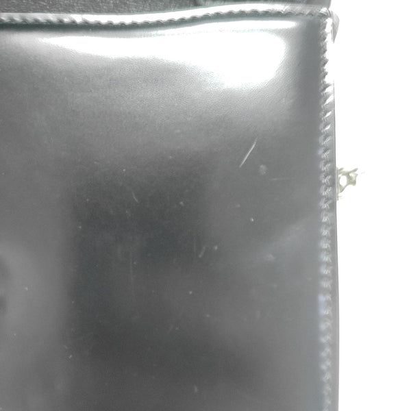 Calfskin Shoulder Bag Black