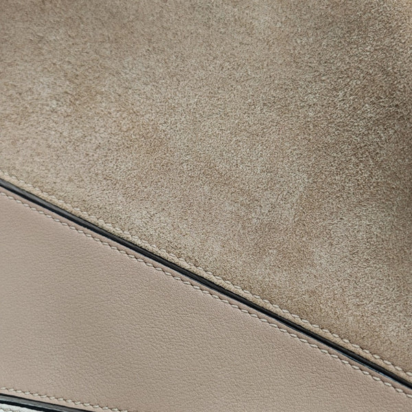 Puzzle Medium Calfskin Pink
