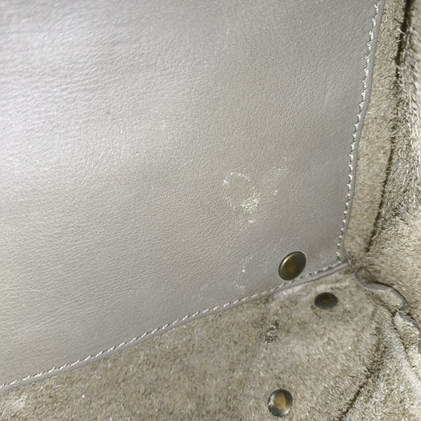 Papier Calfskin Gray
