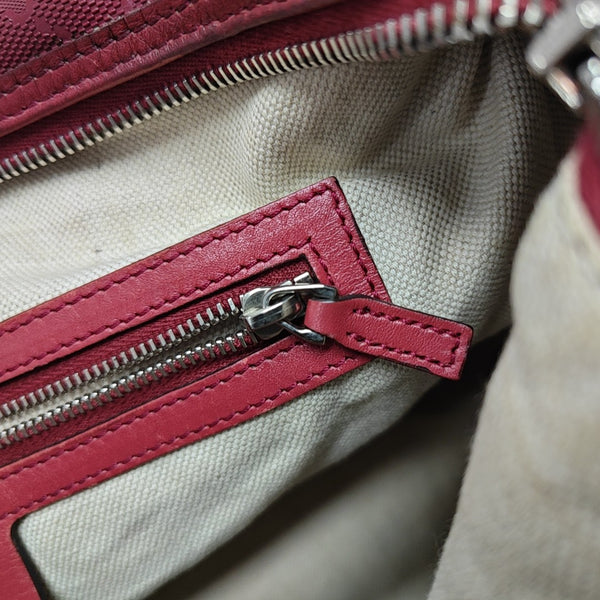 Boston Monogram Special Material Red