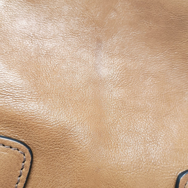 Calfskin Tote Bag Brown