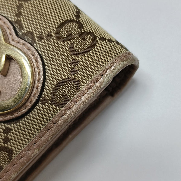 Lovely Monogram Canvas Beige Wallet