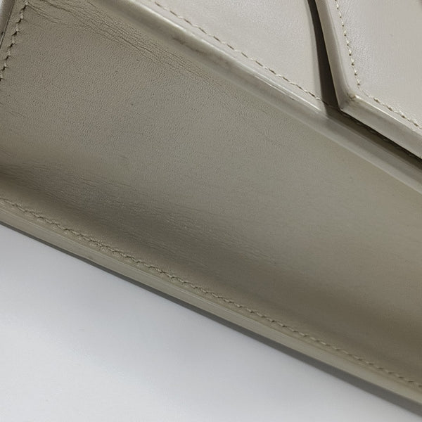 MONTAIGNE Calfskin White
