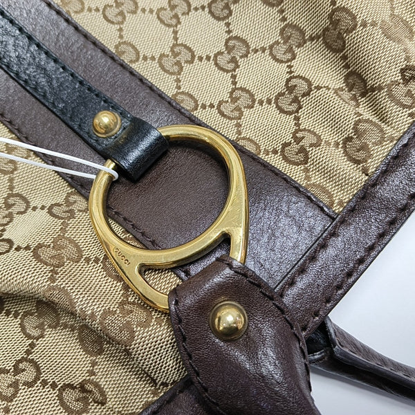 Monogram Canvas Beige