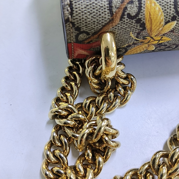 Authenticated pre-owned Padlock Small Monogram Coated Canvas Multicolor - Crossbody Bag at Looply