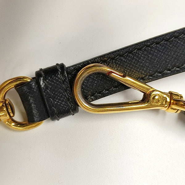 Galleria Saffiano Calfskin Black