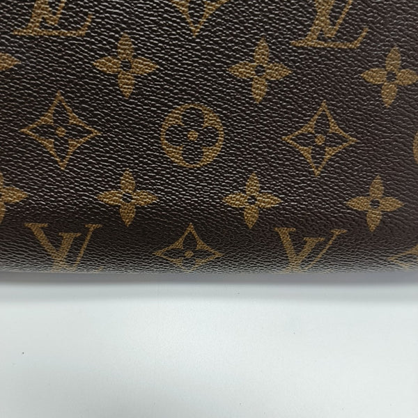 FÉLICIE Monogram Coated Canvas Brown