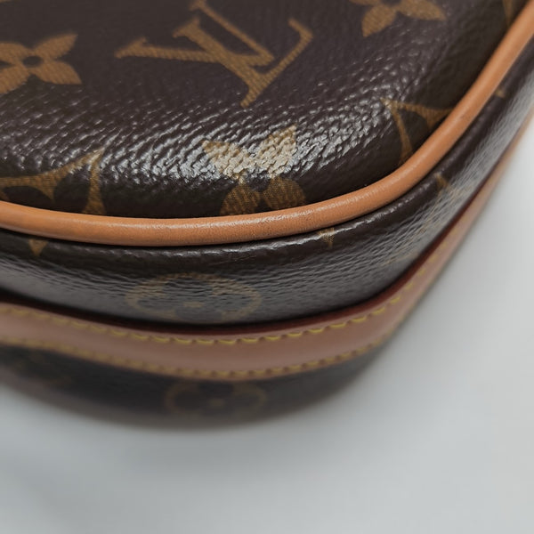 BOITE CHAPEAU PM Monogram Coated Canvas Brown