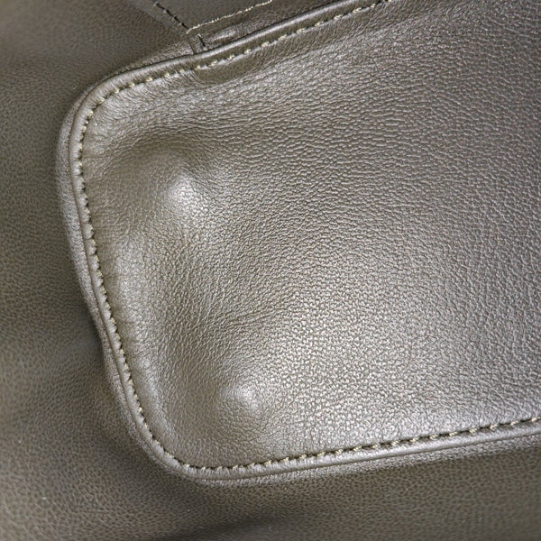 VANITY PM Monogram Lambskin White