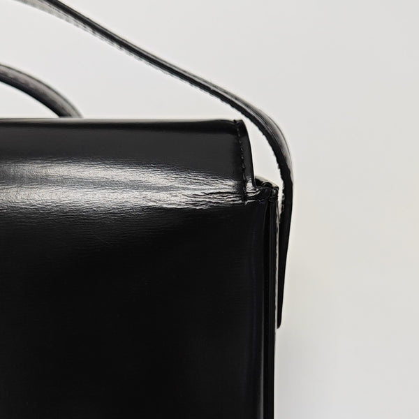 TRIOMPHE Small Calfskin Black