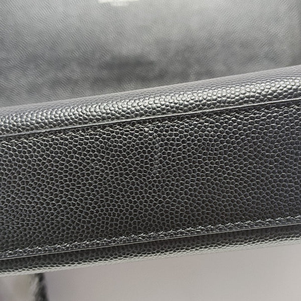 KATE Medium Calfskin Black