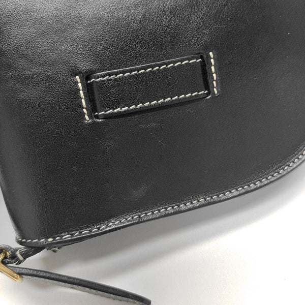 SYMMETRICAL Calfskin Black