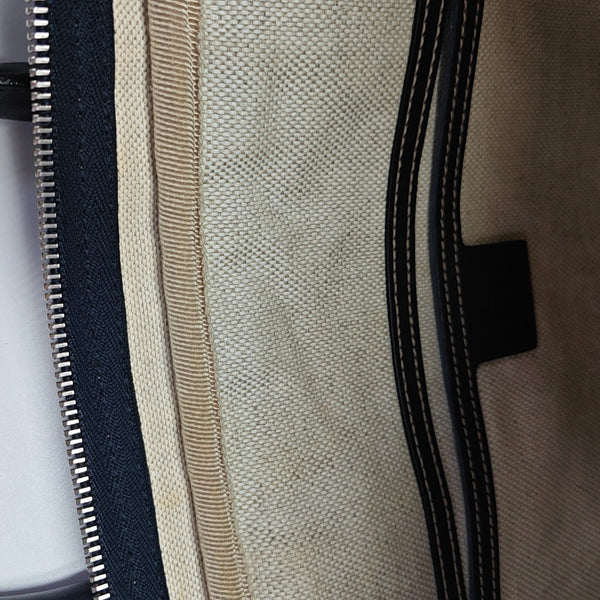 Duffle Quilted Coated Canvas Beige