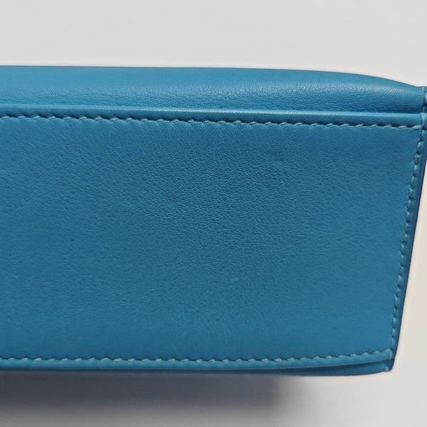 Swift Top Handle Bag Blue